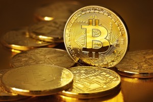 Photo of a Bitcoin coin